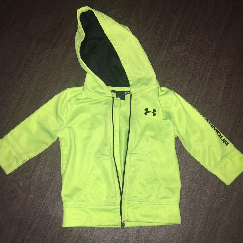 Underarmour boys jacket